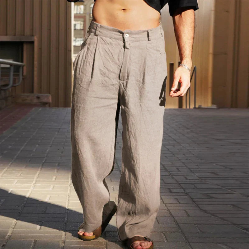 Eric | WIDE SUMMER PANTS
