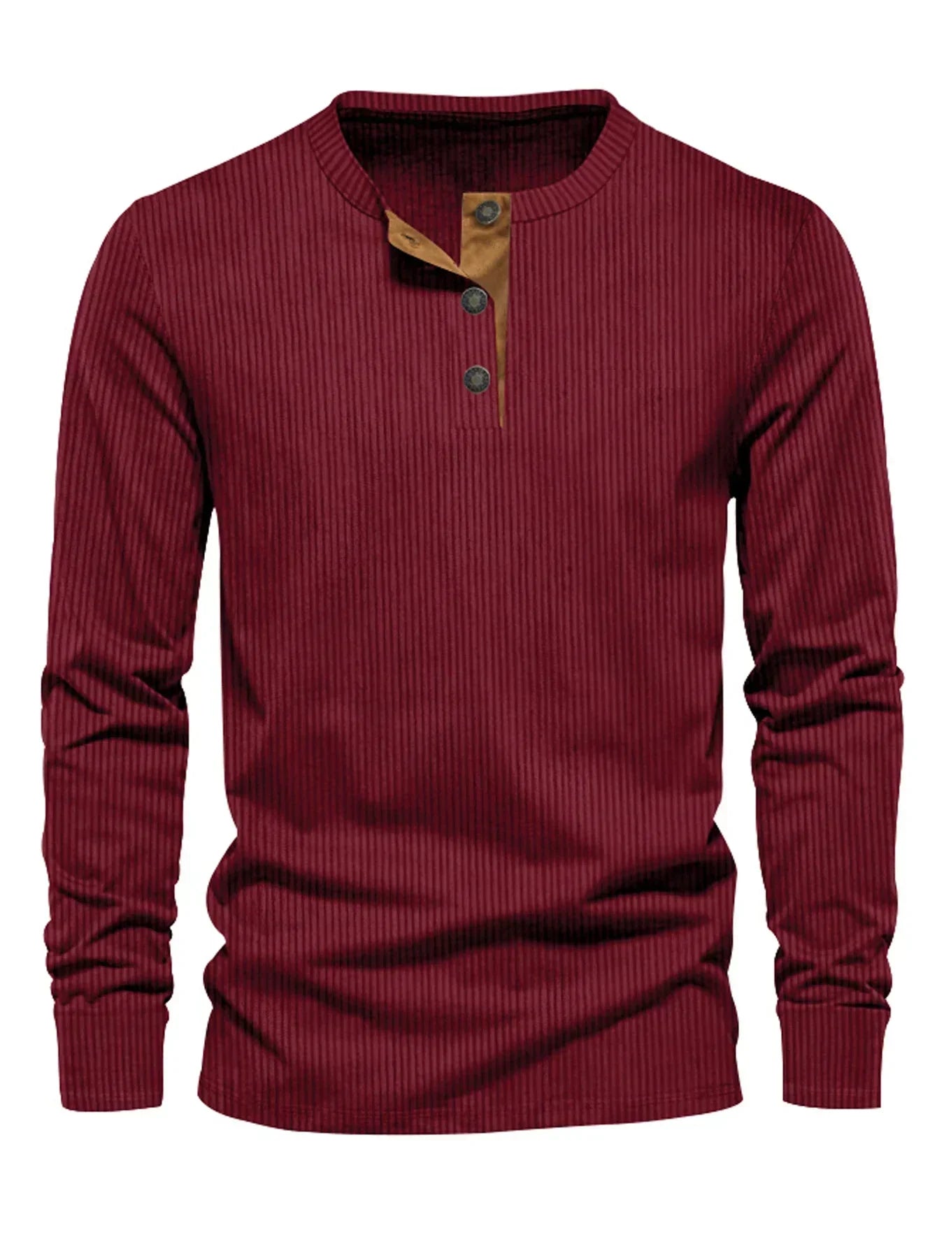 Harold | Stylish Relaxed Fit Ribbed Shirt