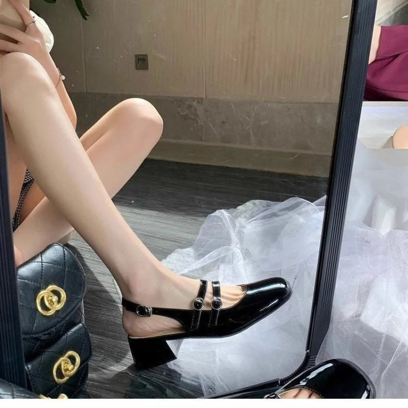 Isadora™ Vintage Comfort Heels
