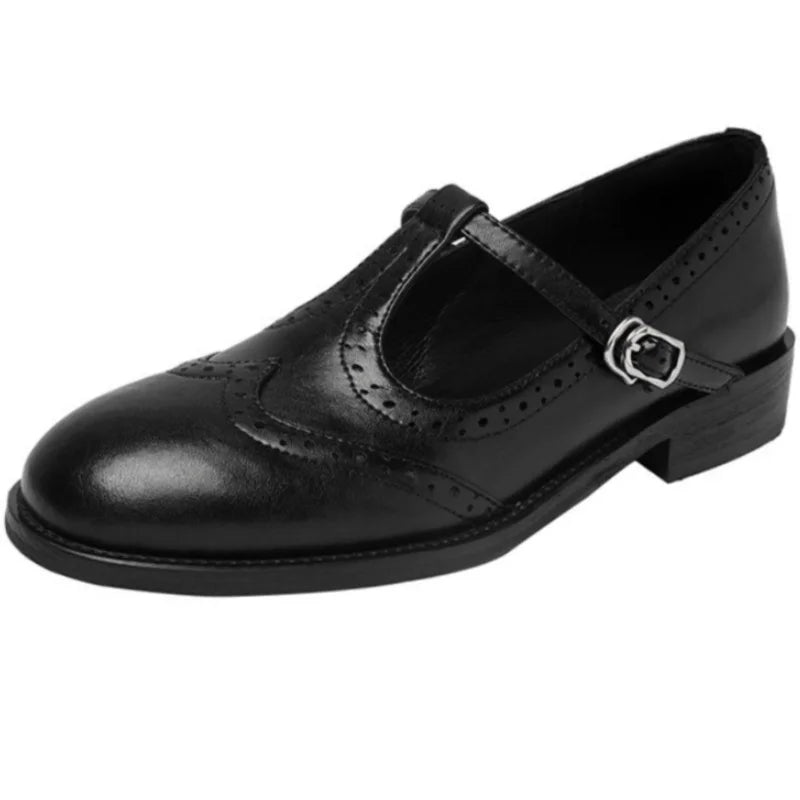 Lilly™| Elegant T-Strap Mary Janes