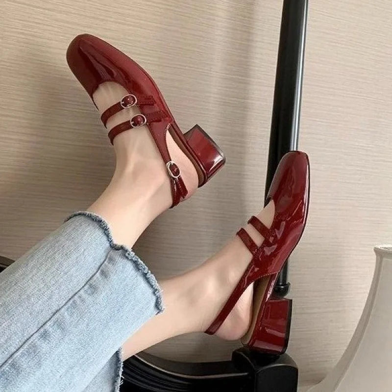 Isadora™ Vintage Comfort Heels