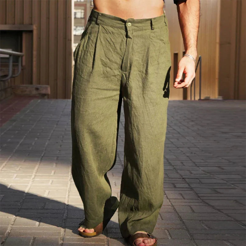 Eric | WIDE SUMMER PANTS