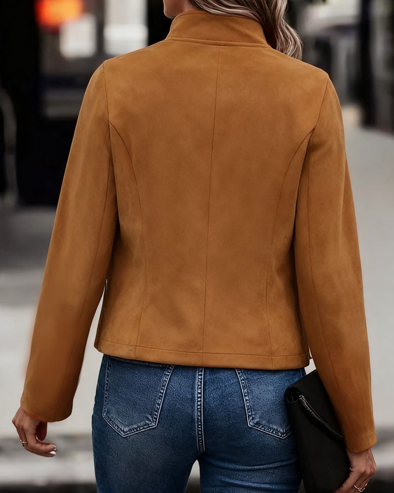 Prisiana – Elegant Open Vintage Women's Jacket