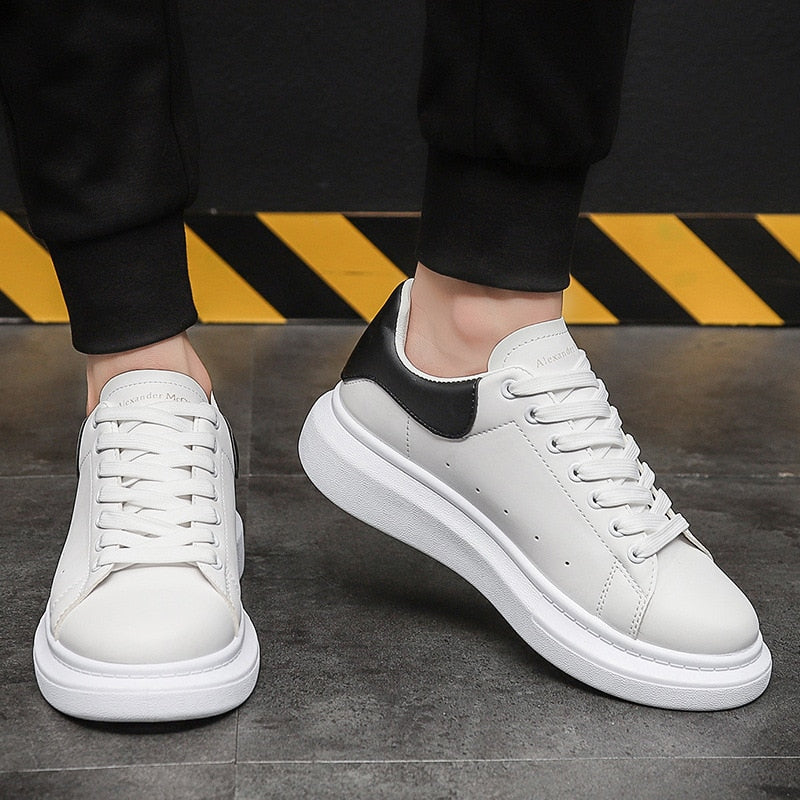 Men's Urban Sneakers - Lightweight Breathable Trainers For Stylish Everyday Wear
