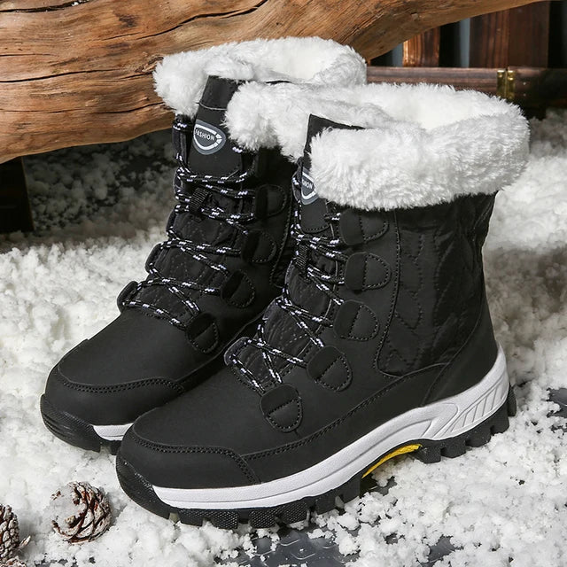 Sarina - Elegant and Warm Snow Boots for Women