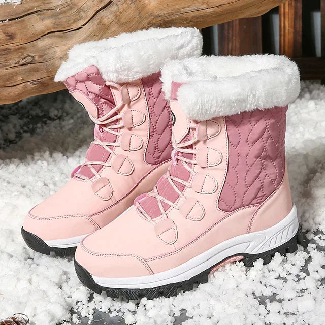 Sarina - Elegant and Warm Snow Boots for Women
