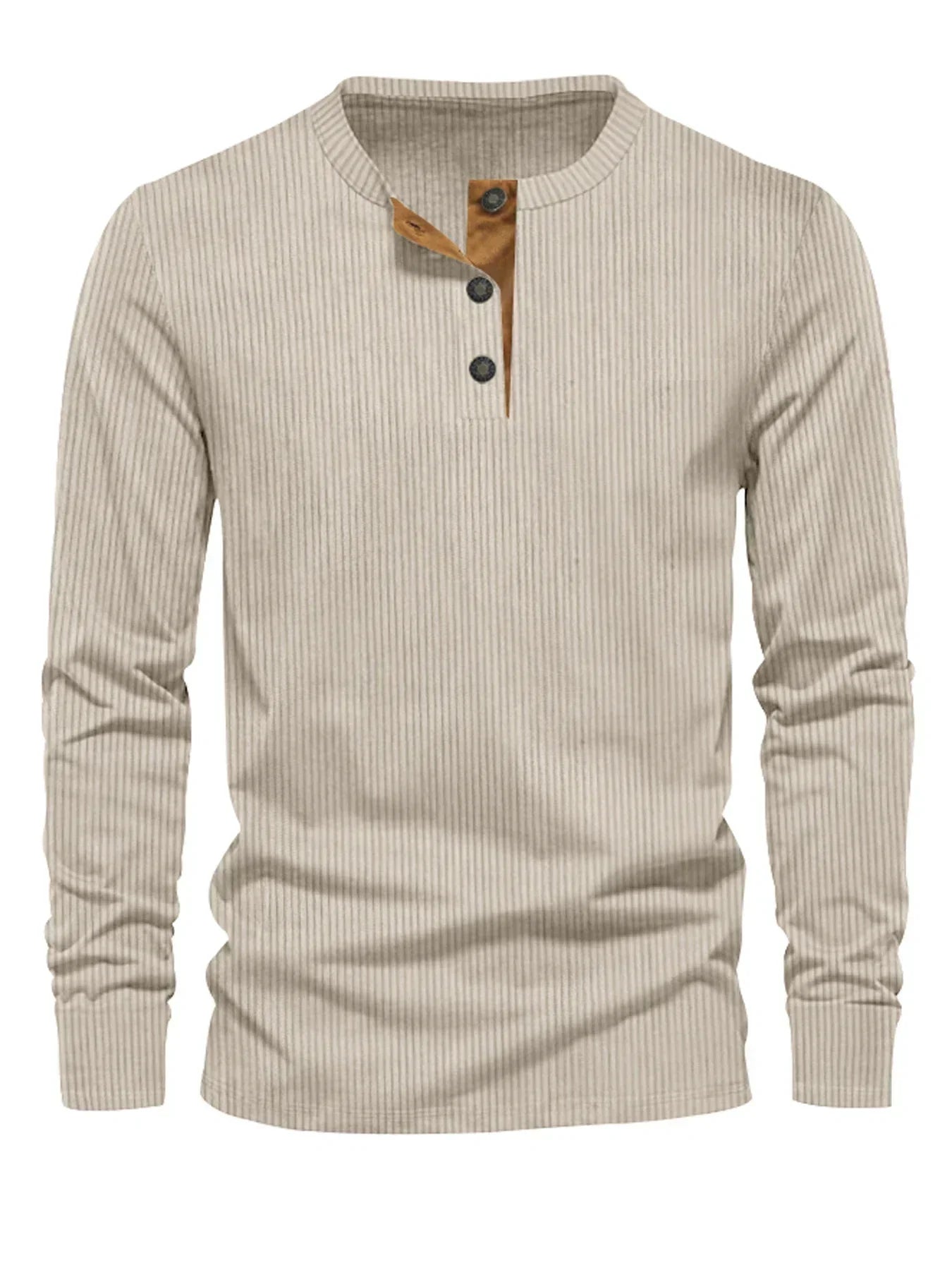 Harold | Stylish Relaxed Fit Ribbed Shirt