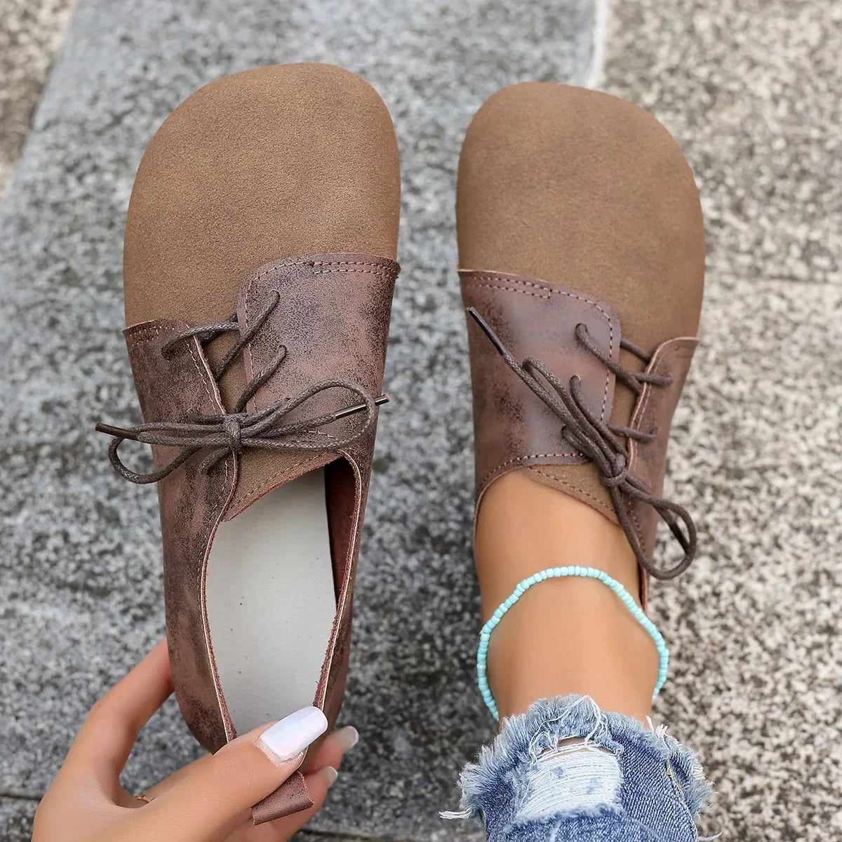 Olivia | Vintage Casual Comfort Shoes