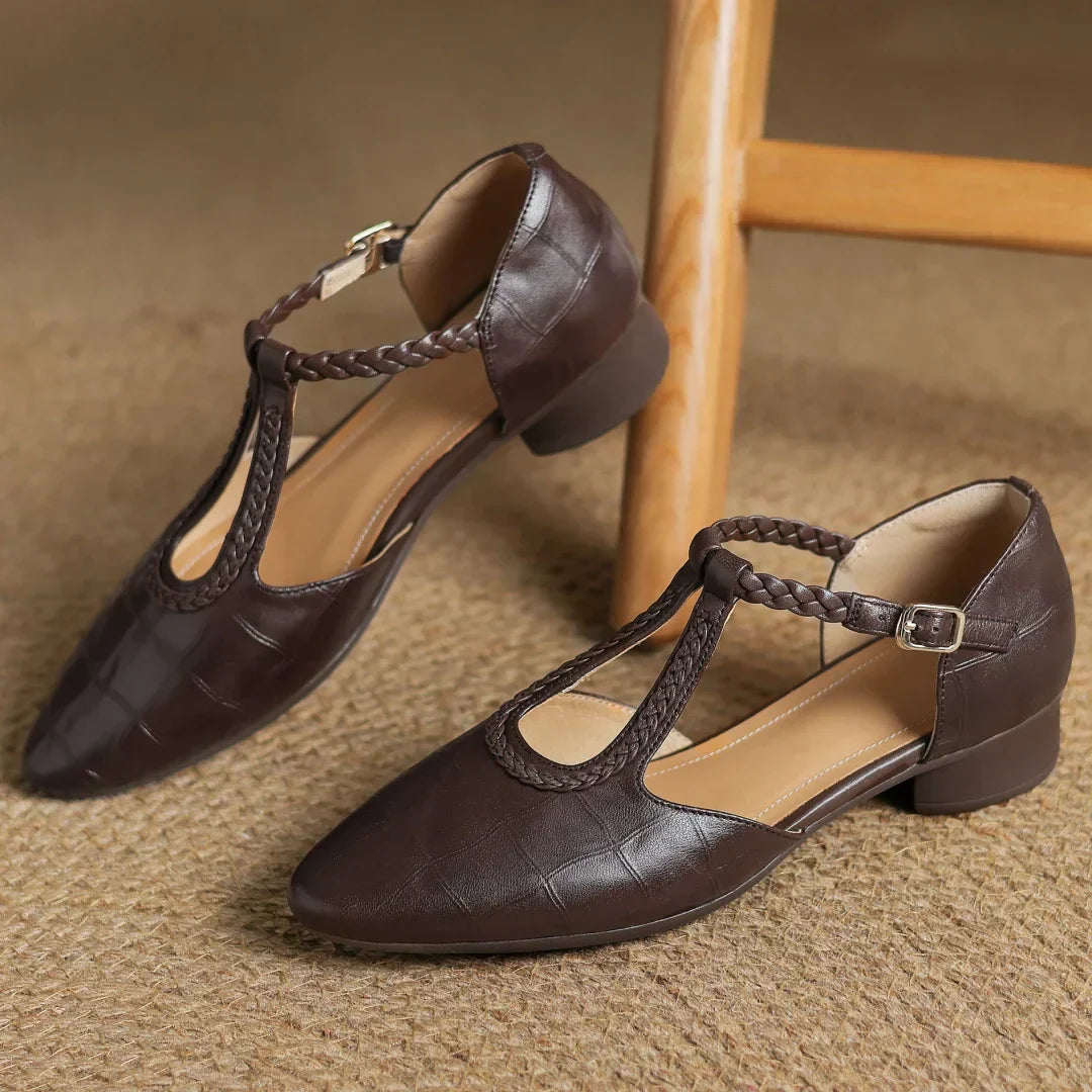 Lilly™| Kepa Leather Mary Janes