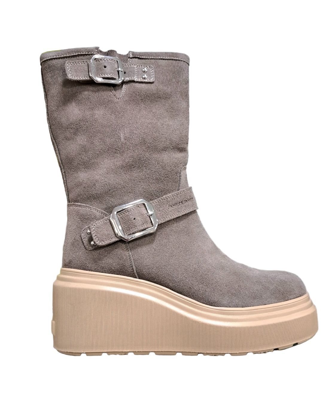 Onelia – Taupe Boots with Elegant and Refined Style