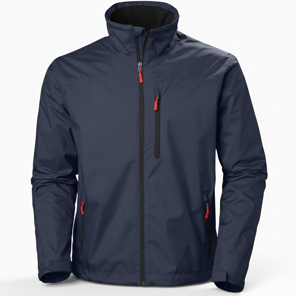 Men's Waterproof And Windproof Outdoor Jacket With A Breathable 2-layer Design – A Functional Jacket For Everyday Use, Adventures, And Outdoor Activities