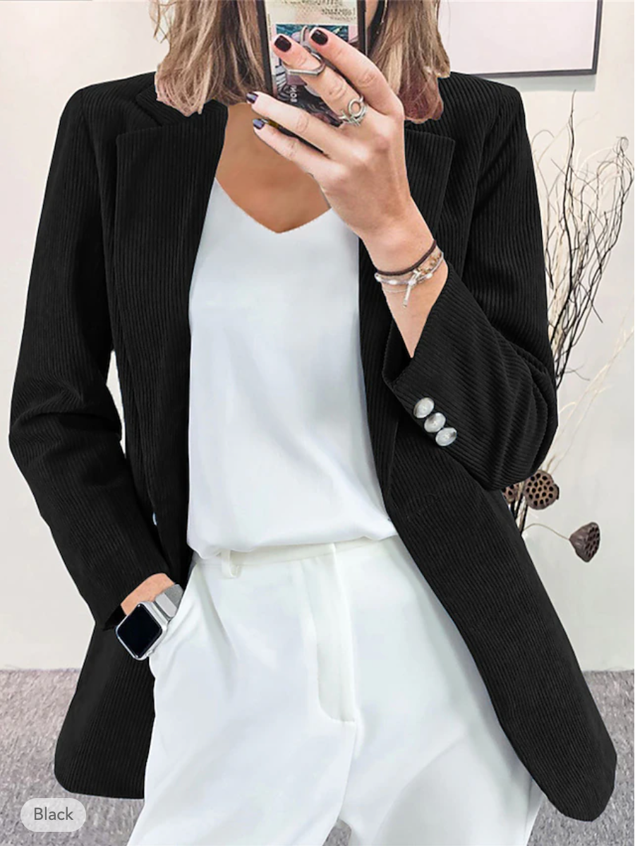 Leonilda - Perfect Tailored Women's Blazer for Autumn