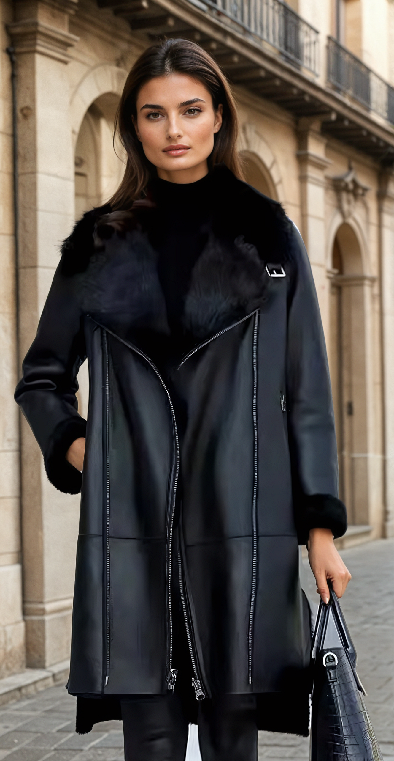 Eda - Classic Women's Jacket in Elegant Style