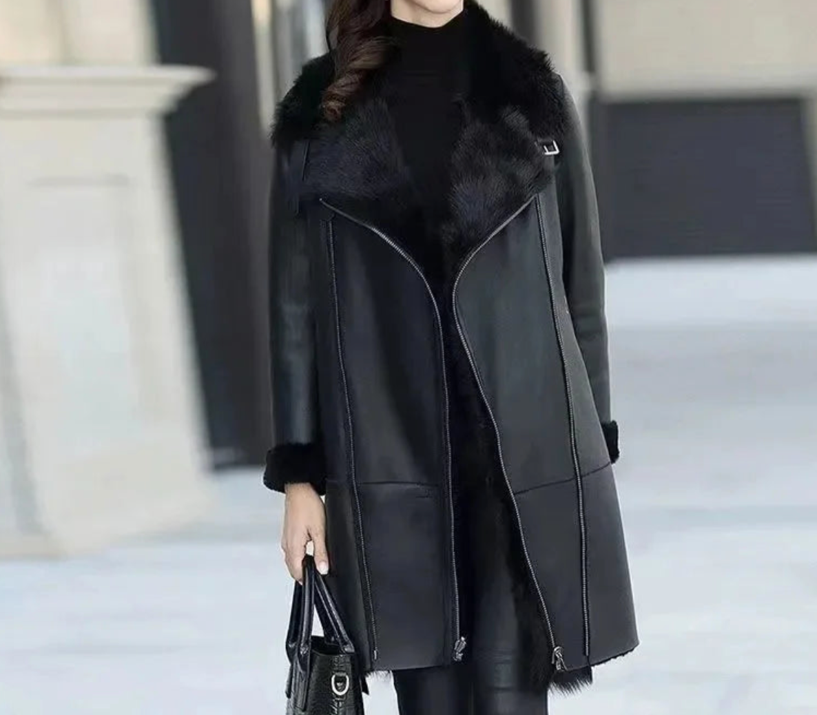 Eda - Classic Women's Jacket in Elegant Style