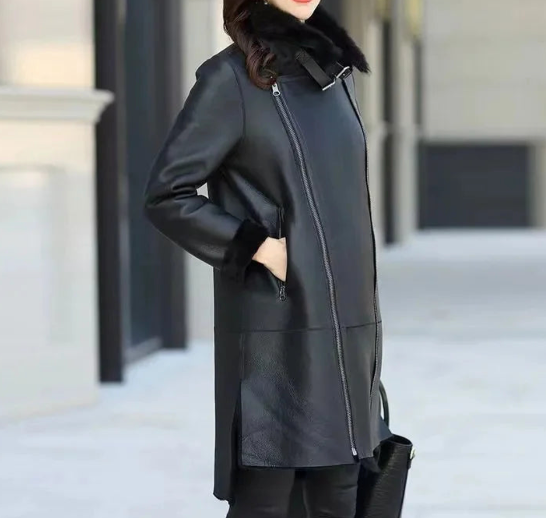 Eda - Classic Women's Jacket in Elegant Style