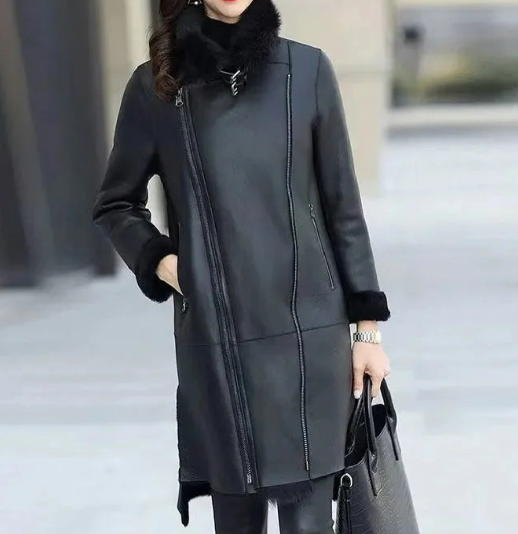 Eda - Classic Women's Jacket in Elegant Style