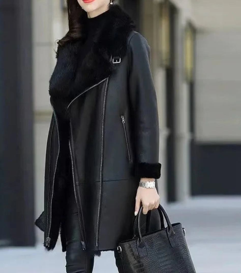 Eda - Classic Women's Jacket in Elegant Style