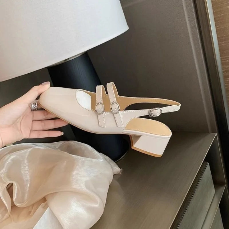 Isadora™ Vintage Comfort Heels