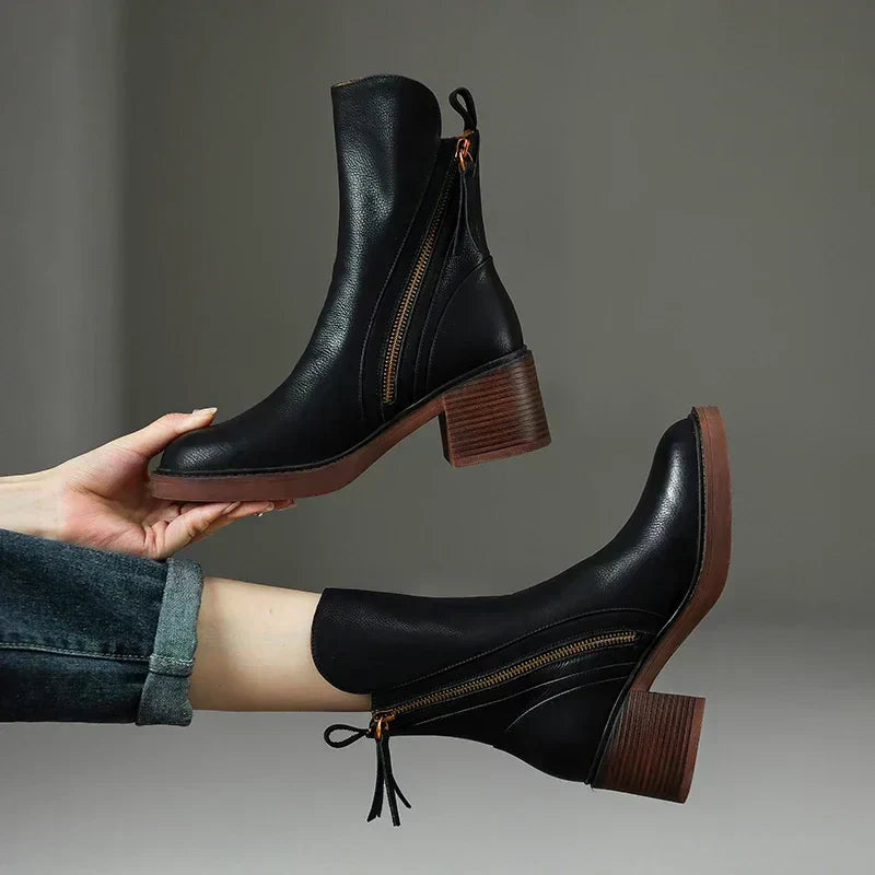 Aurora - Elegant Women's Boots in Modern Style