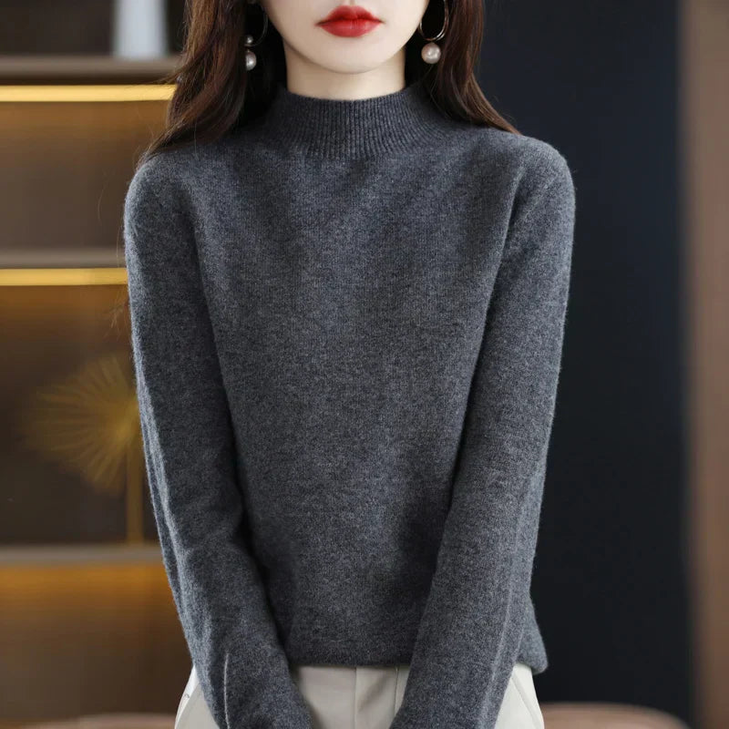 Belinda - Elegant Women's Sweater with a Soft Line