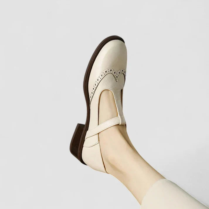 Women's Mary Jane Shoes With Buckle Straps – Classic Shoes For The Office, Everyday Wear, And Smart Casual Style