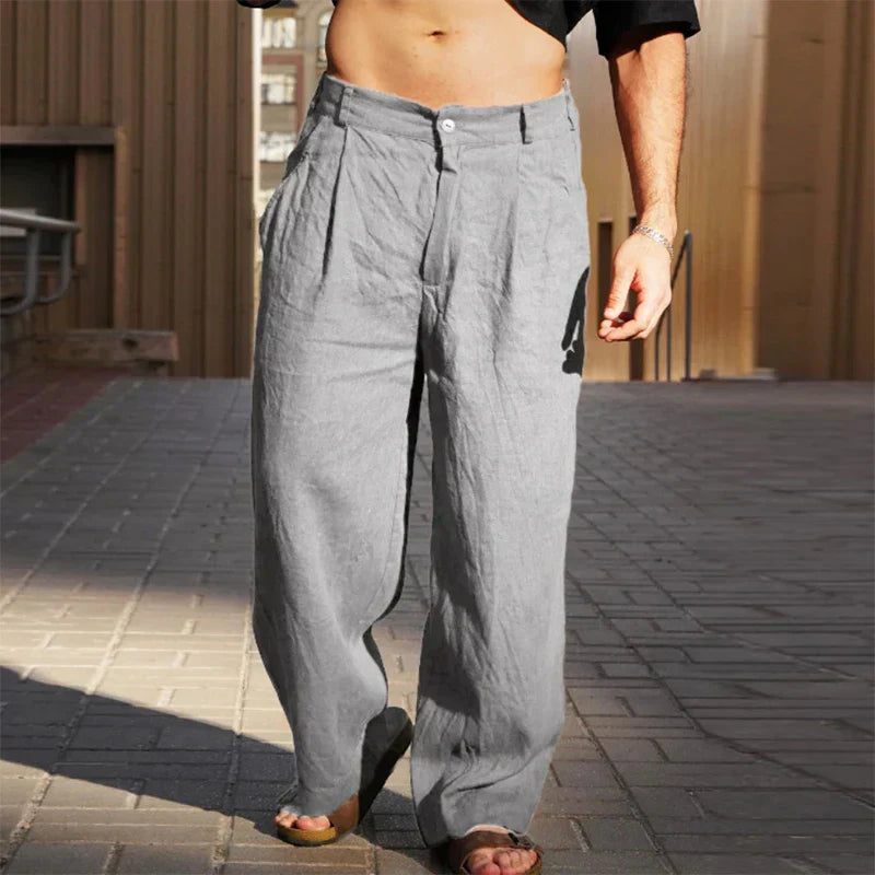 Eric | WIDE SUMMER PANTS