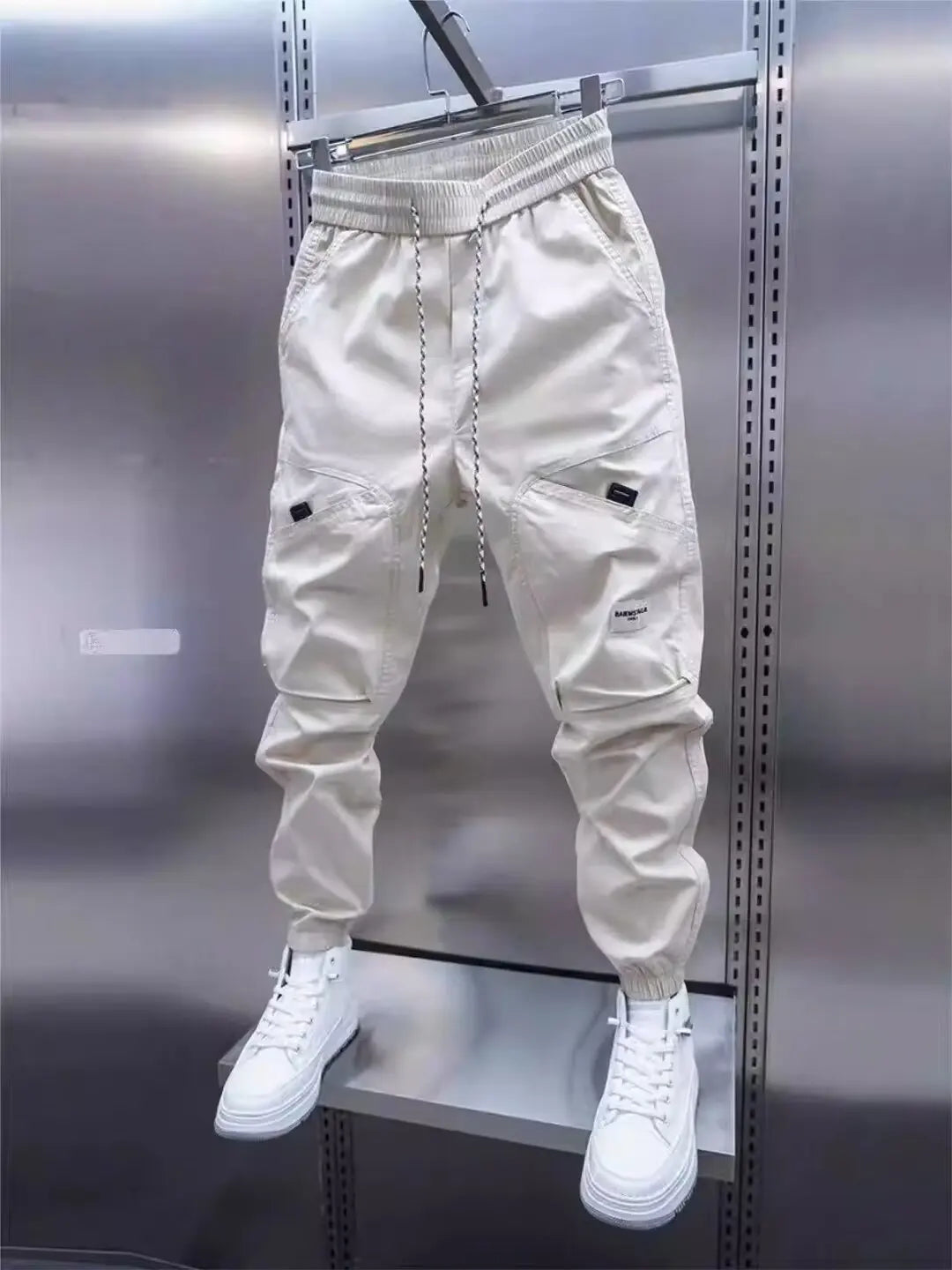 Isabelle | Soft Elastic Waist Pants