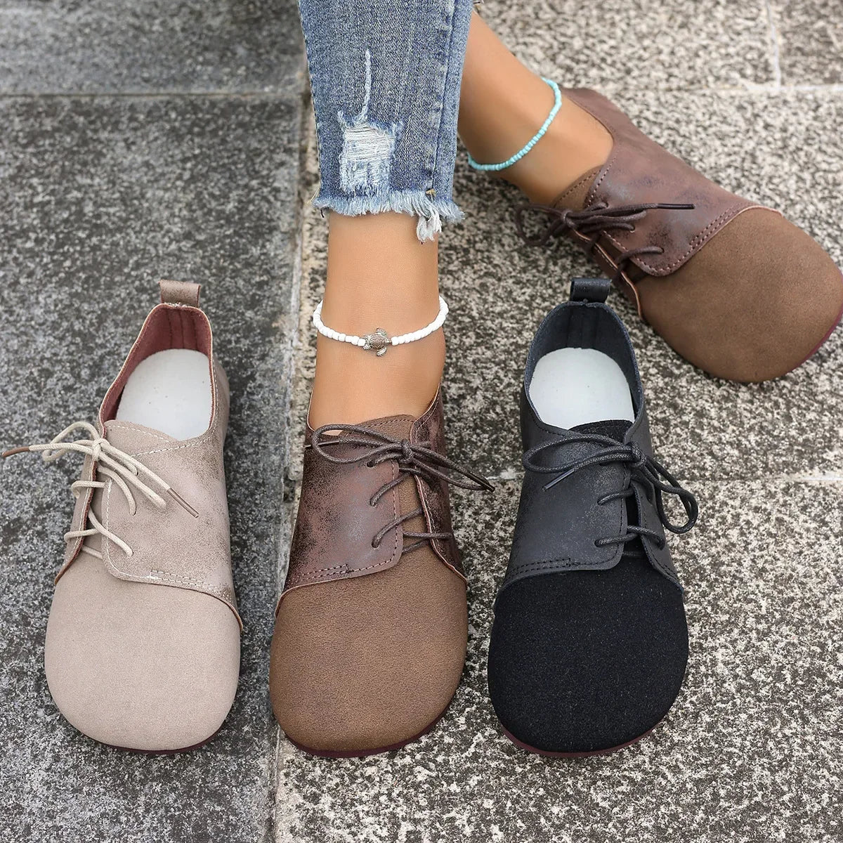 Olivia | Vintage Casual Comfort Shoes
