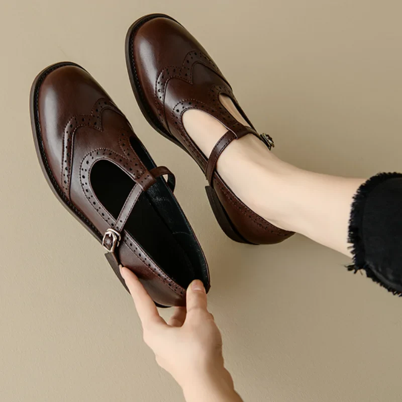 Lilly™| Elegant T-Strap Mary Janes