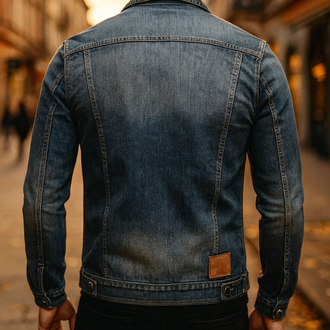 GENOVA – Premium Denim Jacket 75% Cotton