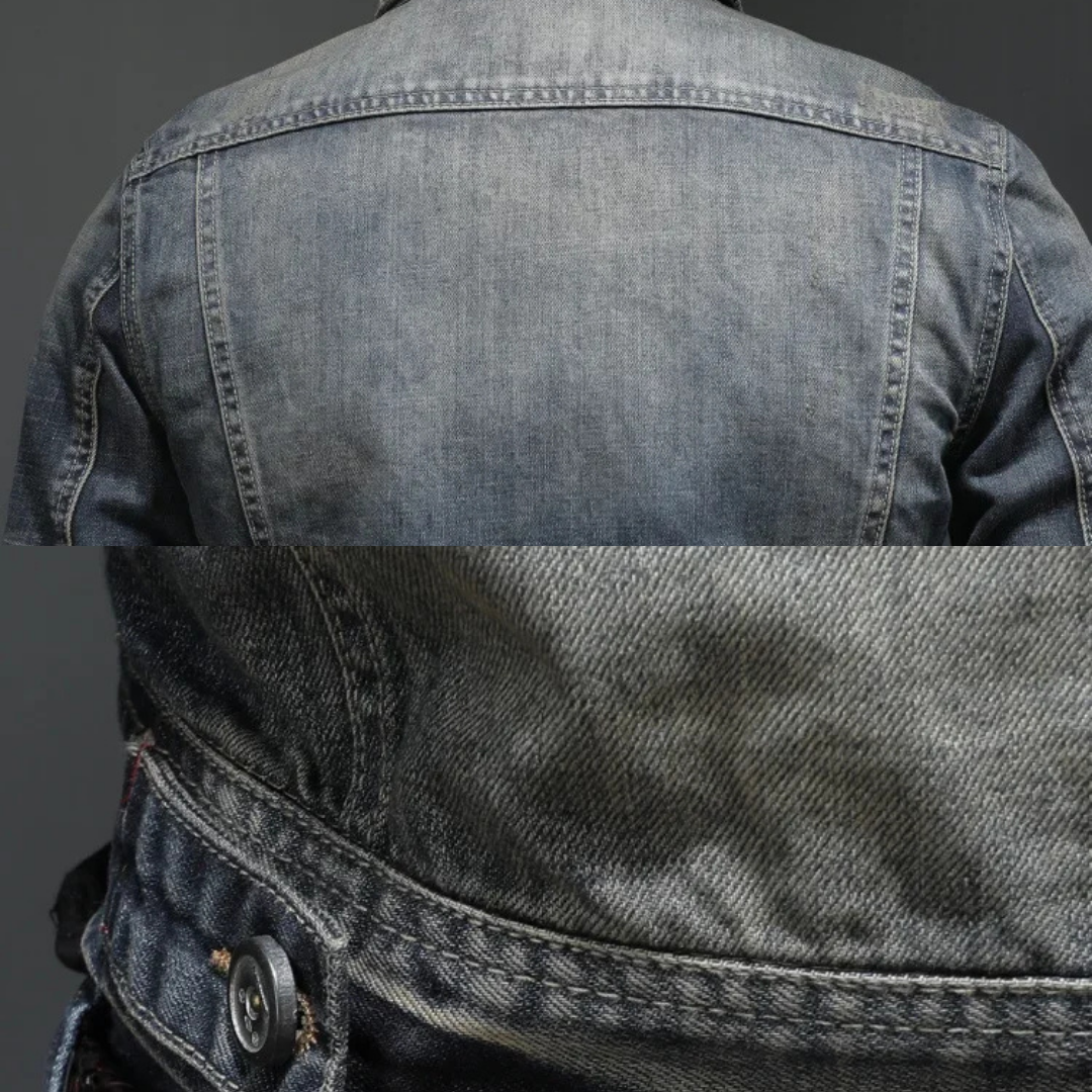 GENOVA – Premium Denim Jacket 75% Cotton