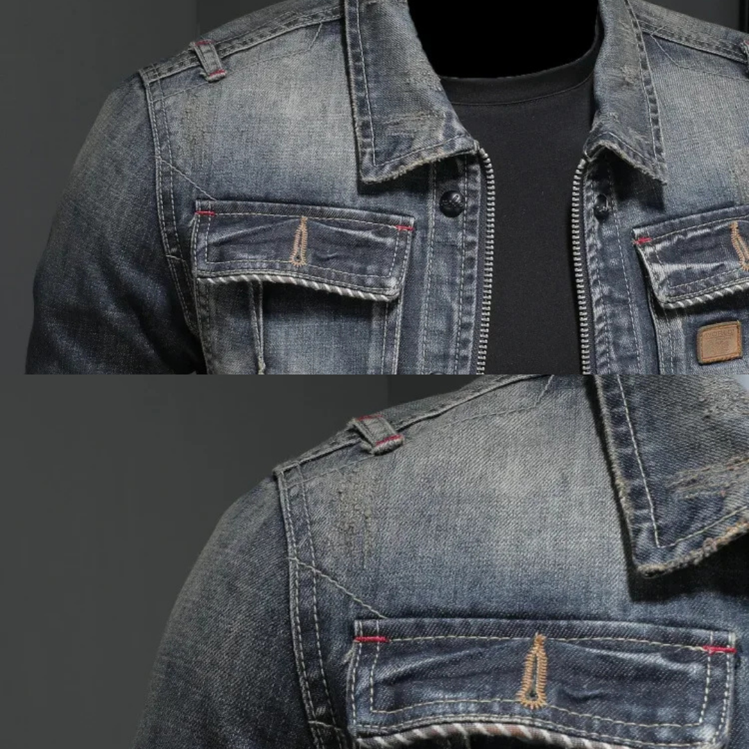 GENOVA – Premium Denim Jacket 75% Cotton