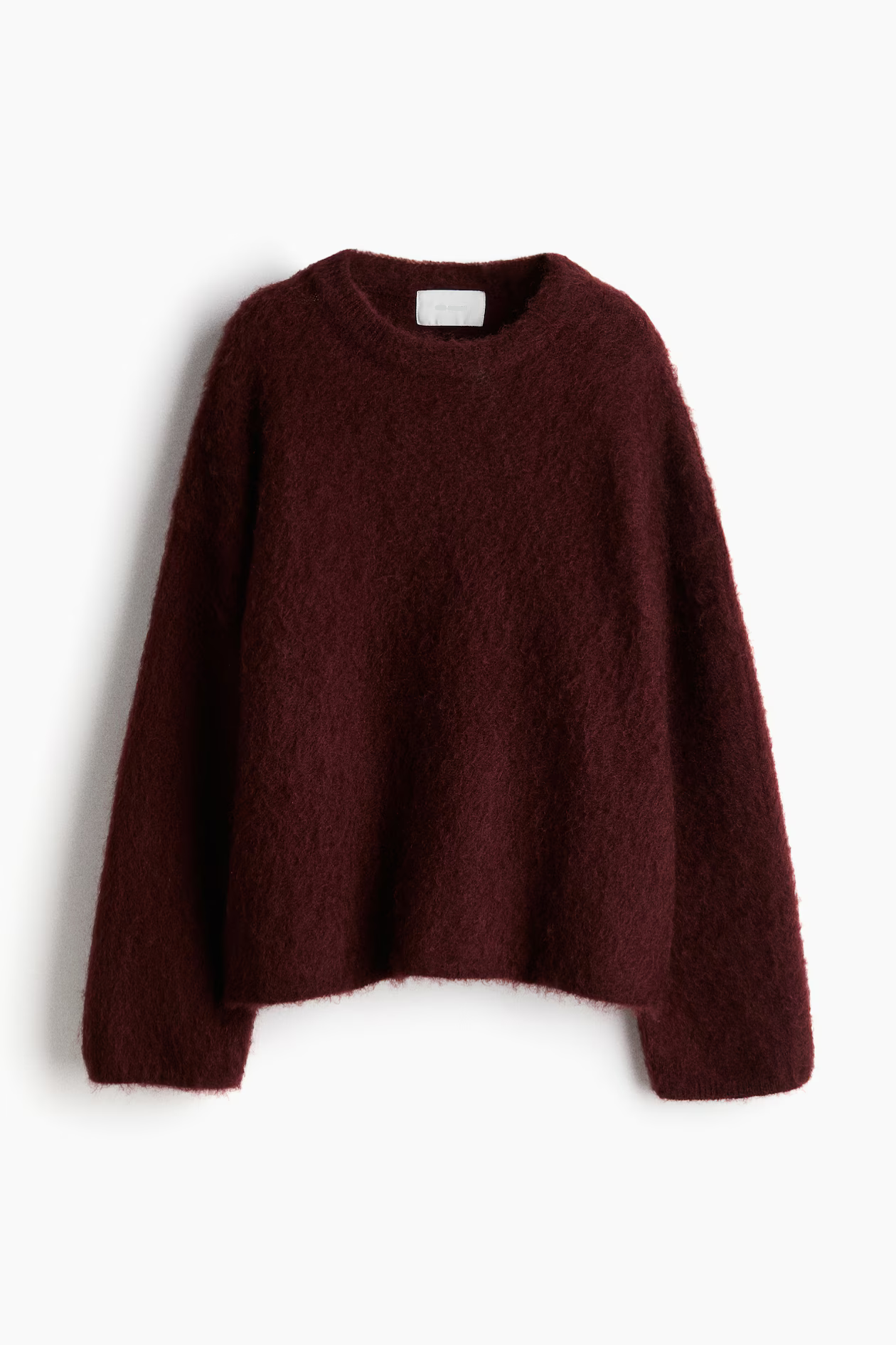 Erica - Soft Mohair Crew Neck Sweater
