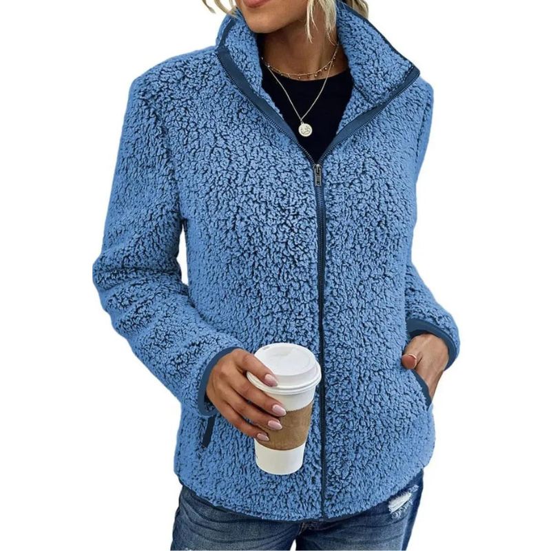 Bellina – Women's Warm Winter Fleece Jacket