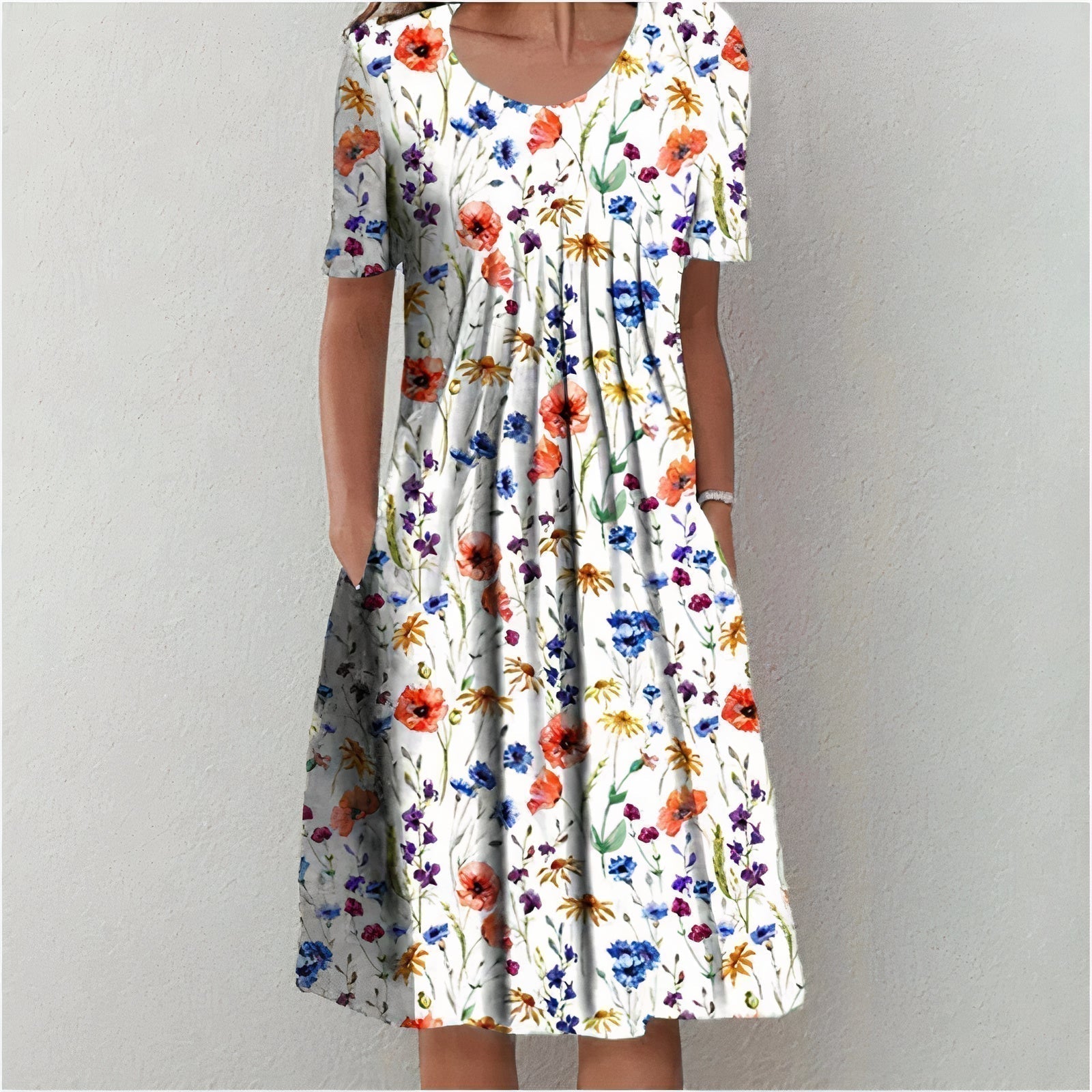 Jamie™ - Beautiful Midi Dress
