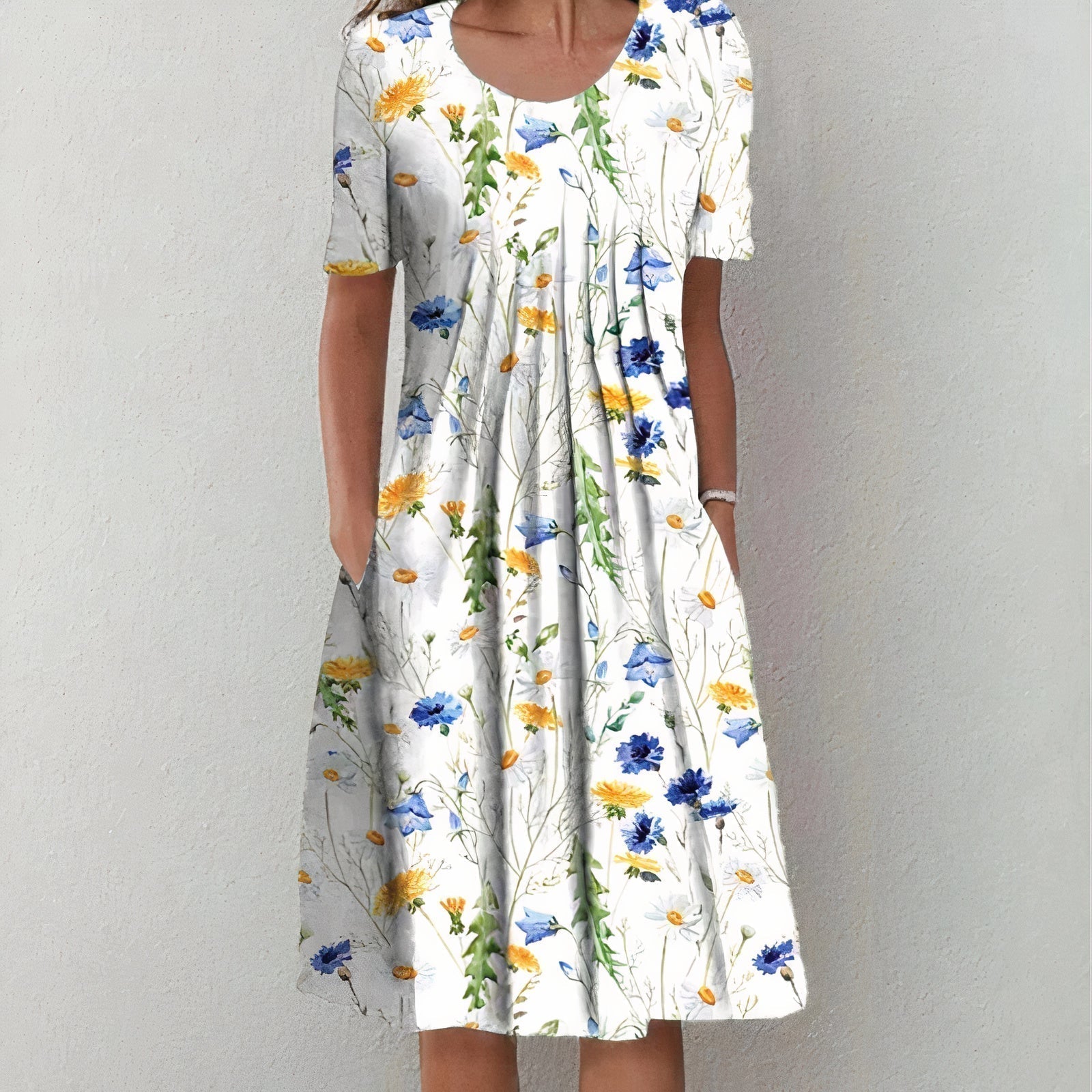Jamie™ - Beautiful Midi Dress