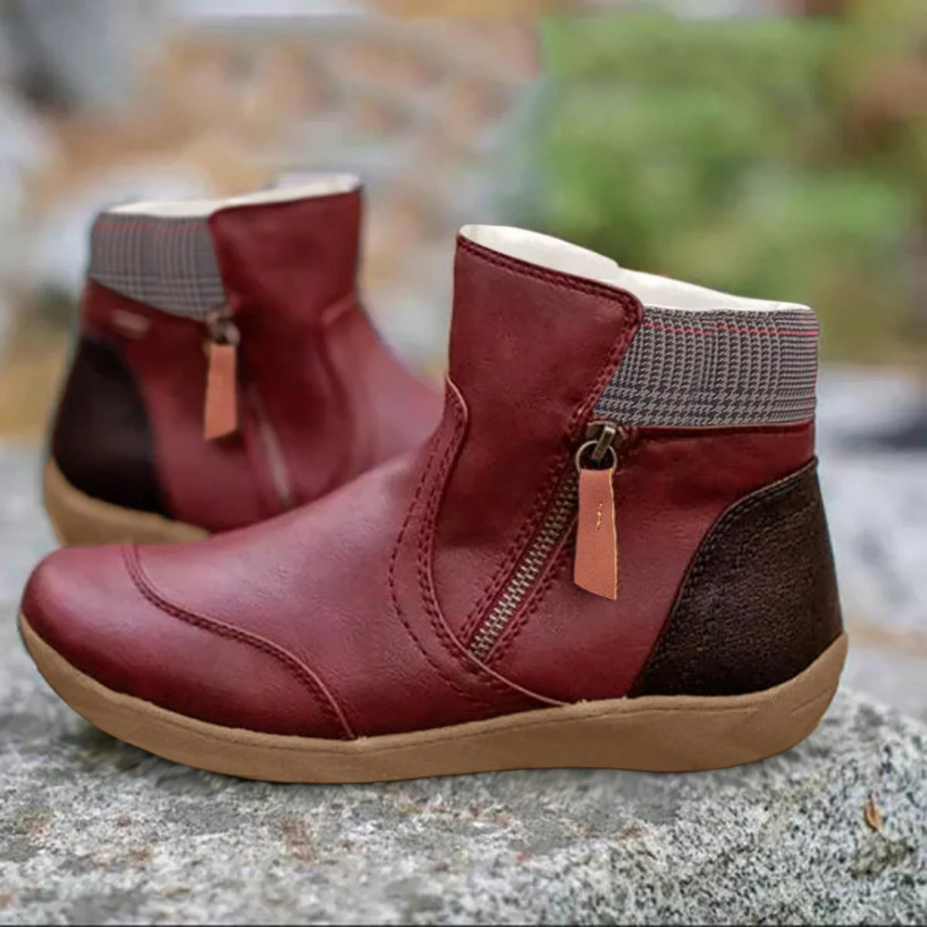 Ivet - Women's Waterproof and Warm Winter Boots