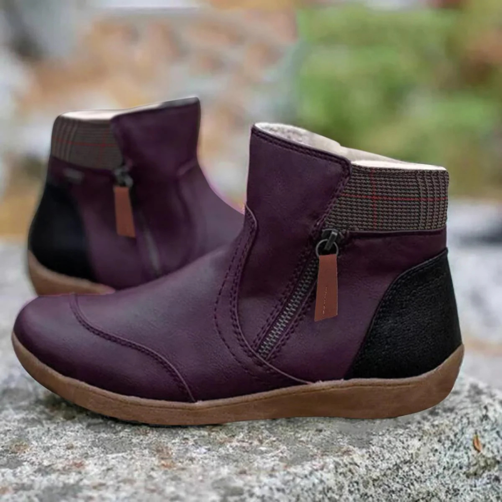 Ivet - Women's Waterproof and Warm Winter Boots