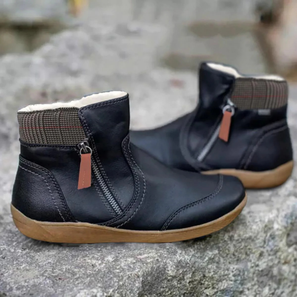 Ivet - Women's Waterproof and Warm Winter Boots