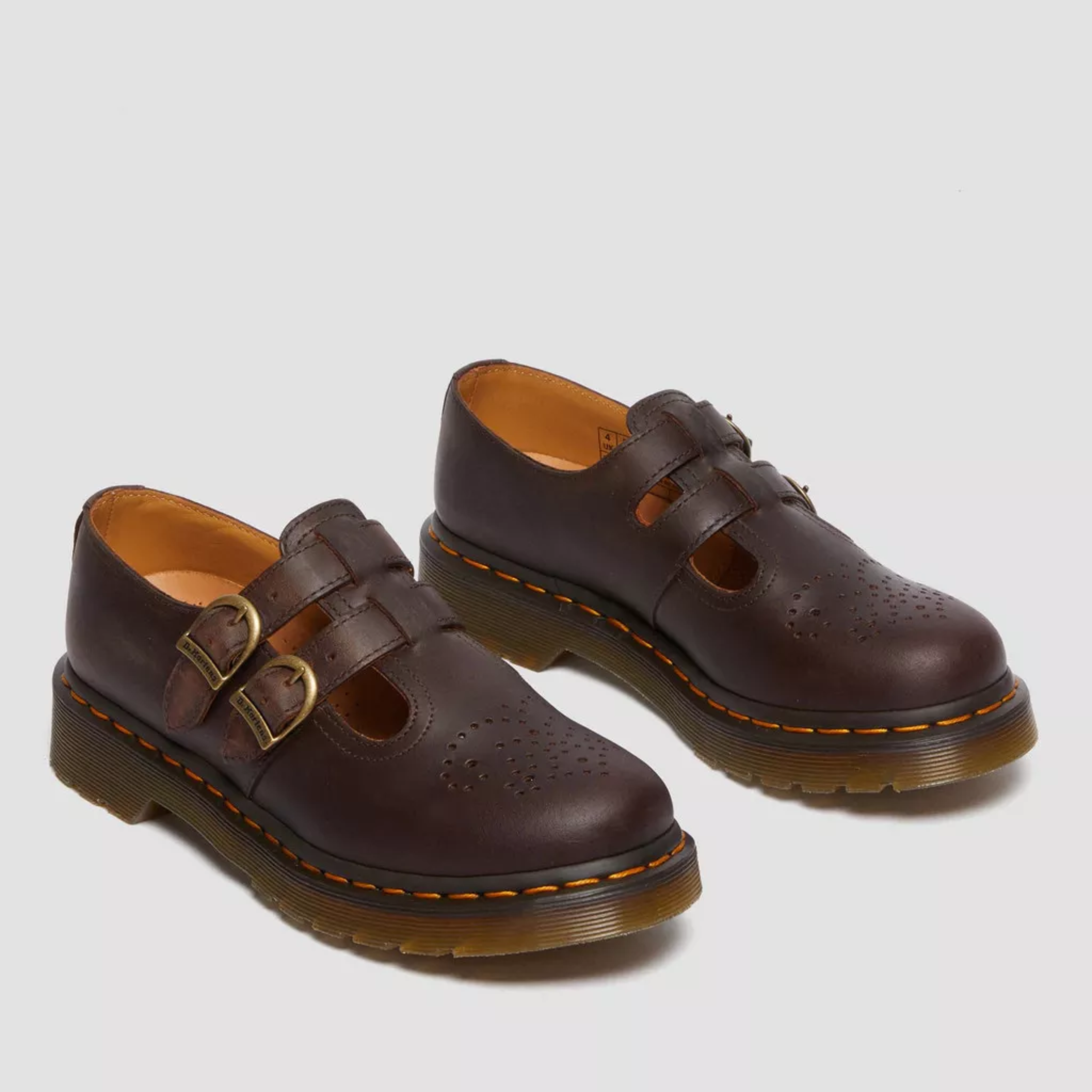 Maelis | Women Classic Double Buckle Mary Jane Shoes