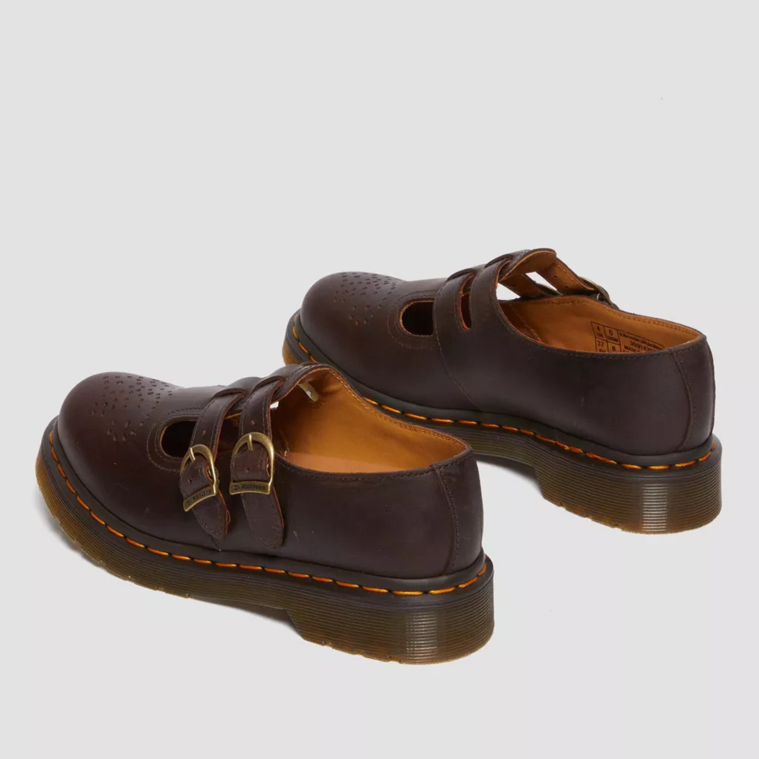 Maelis | Women Classic Double Buckle Mary Jane Shoes