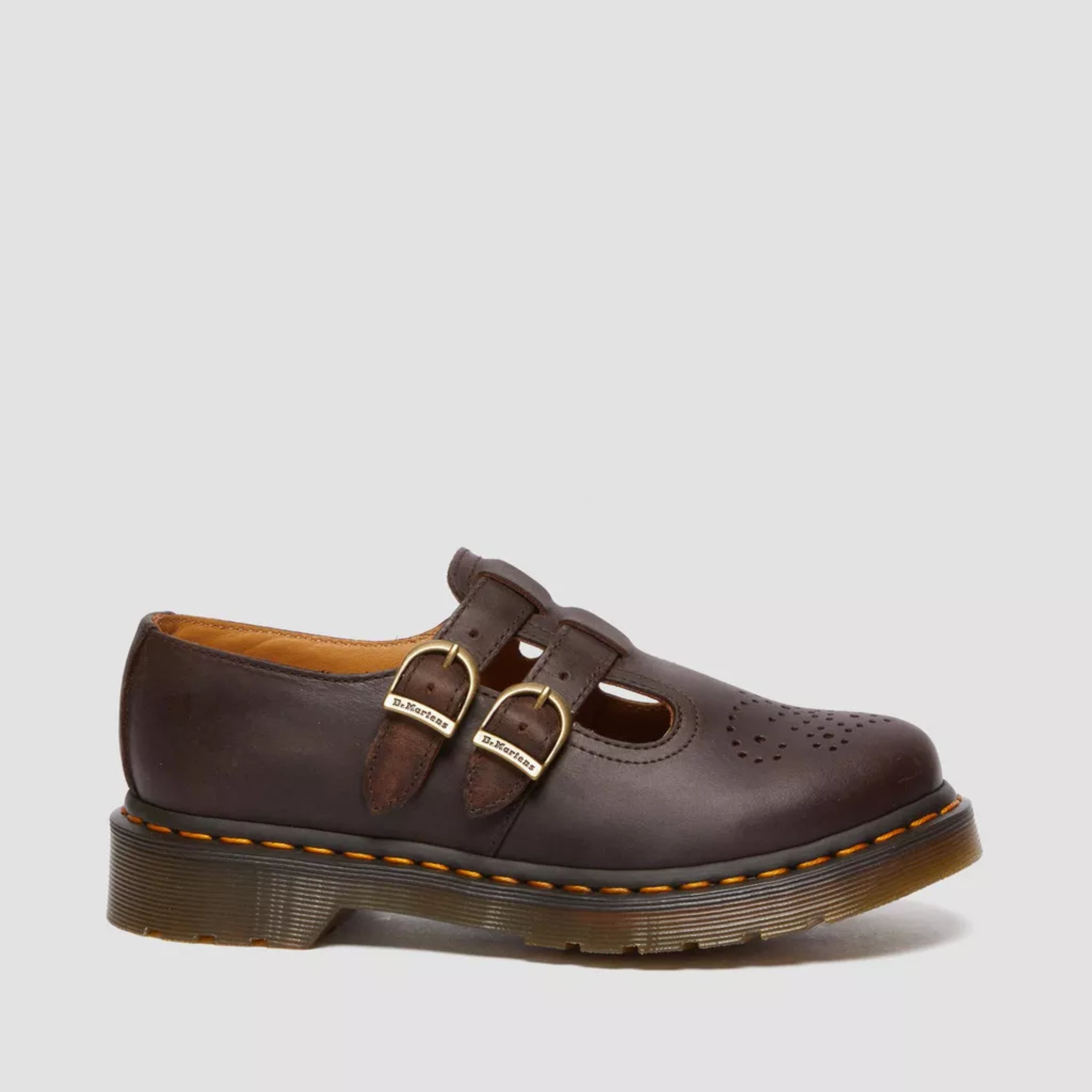 Maelis | Women Classic Double Buckle Mary Jane Shoes