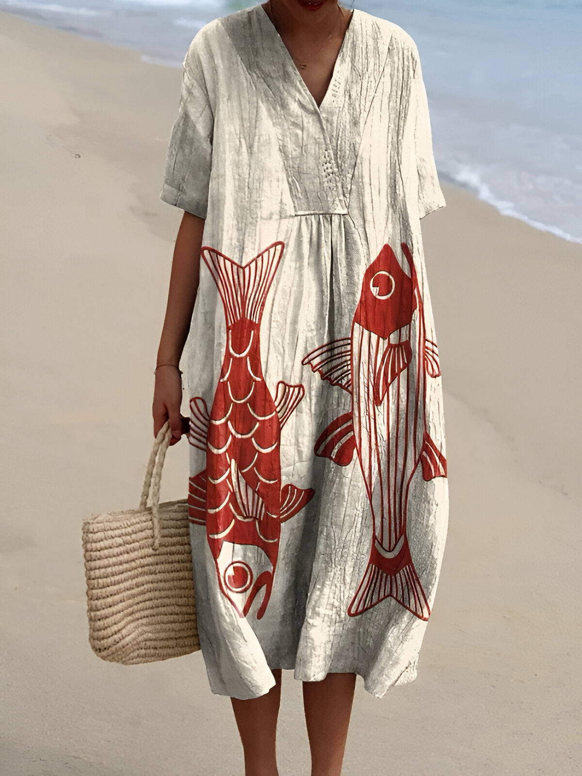 Holly | Easy Loose Fit Dress