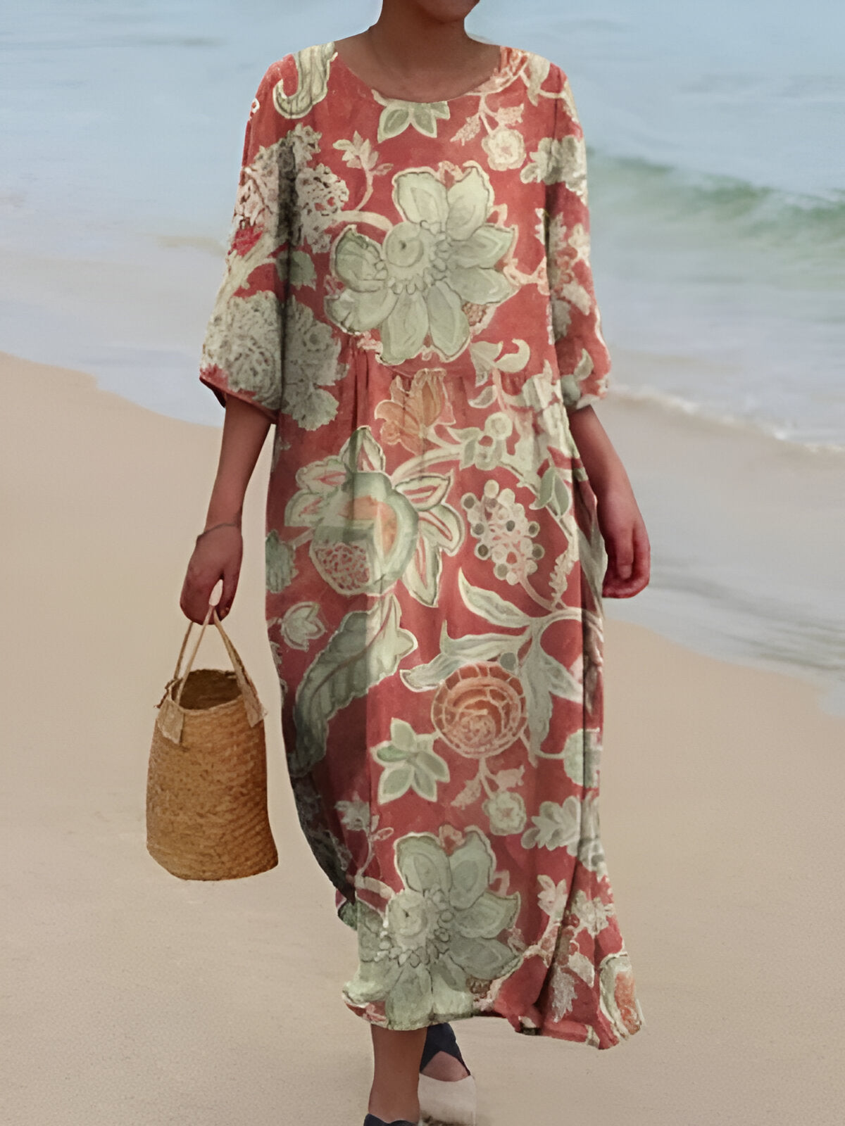 Hailey | Chic Lightweight Maxi Dress