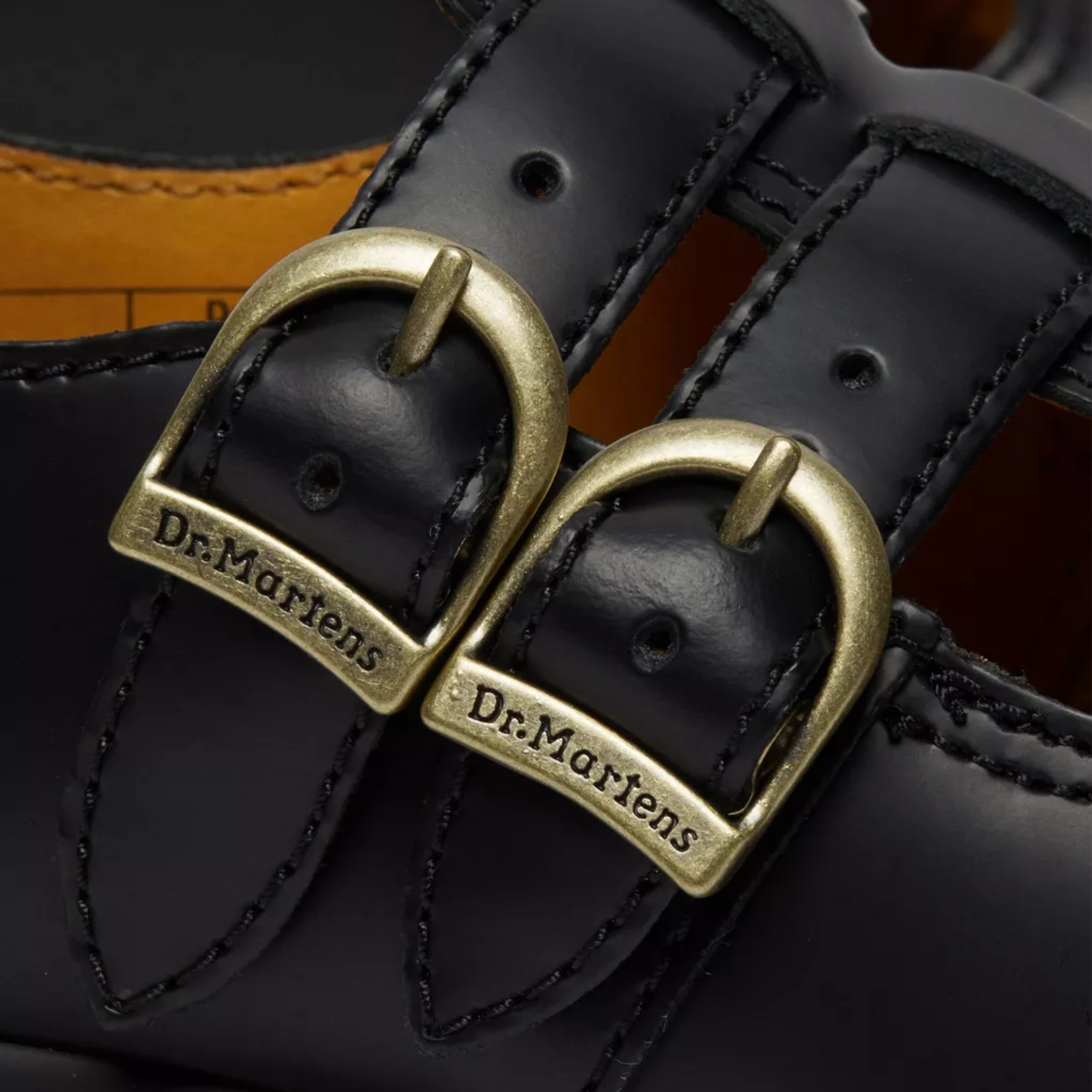 Maelis | Women Classic Double Buckle Mary Jane Shoes