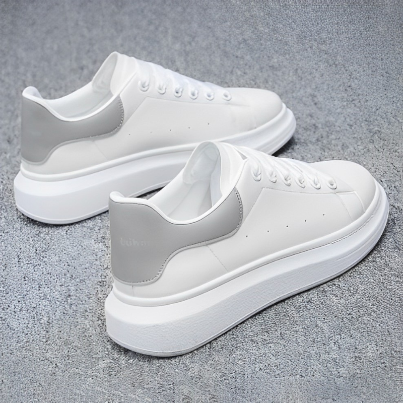 Men's Urban Sneakers - Lightweight Breathable Trainers For Stylish Everyday Wear
