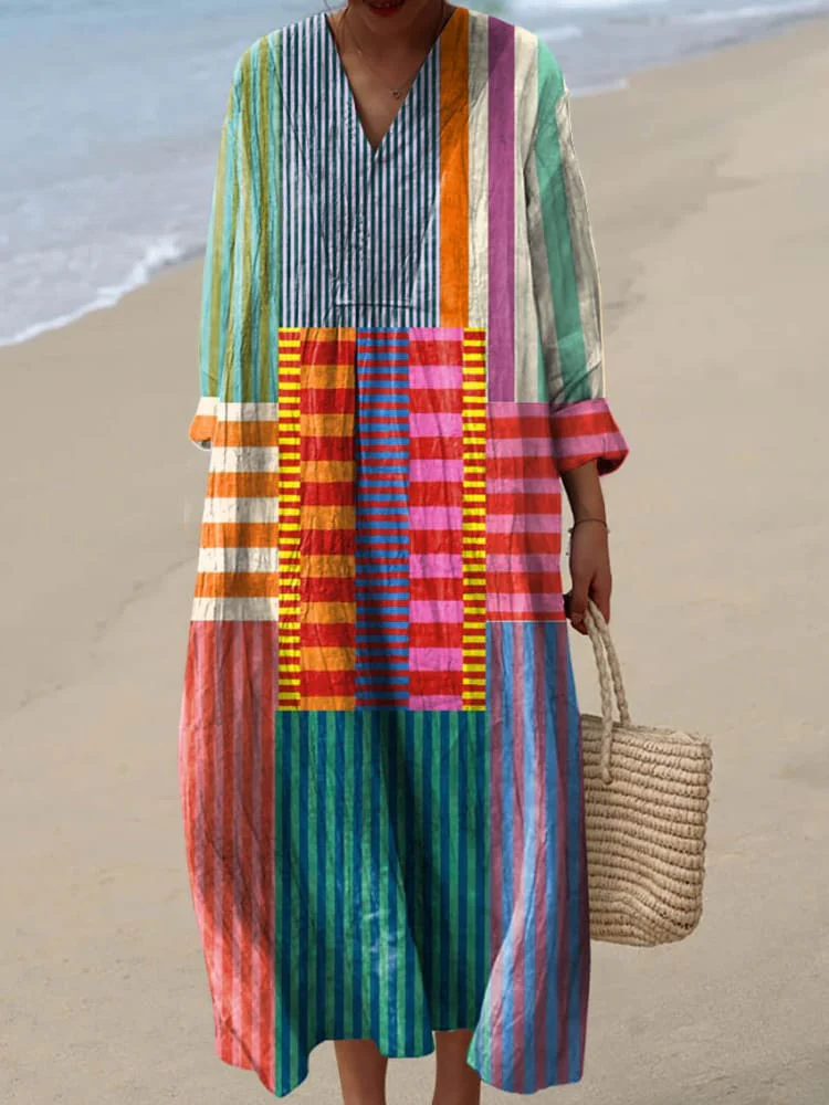 Brandy | Stylish Loose-Fit Maxi Dress