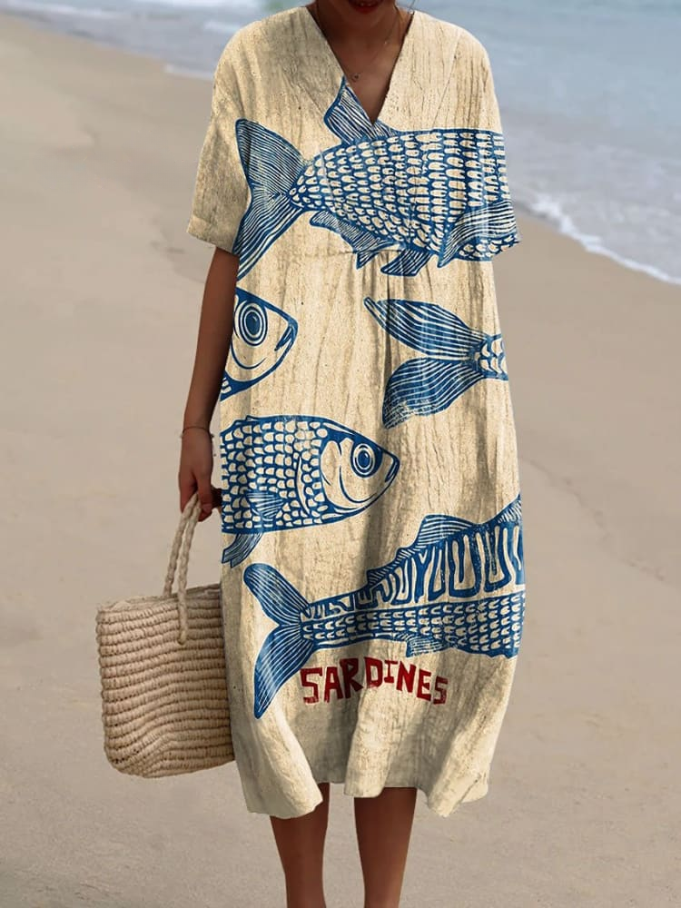 Felicia | Coastal Catch Summer Dress