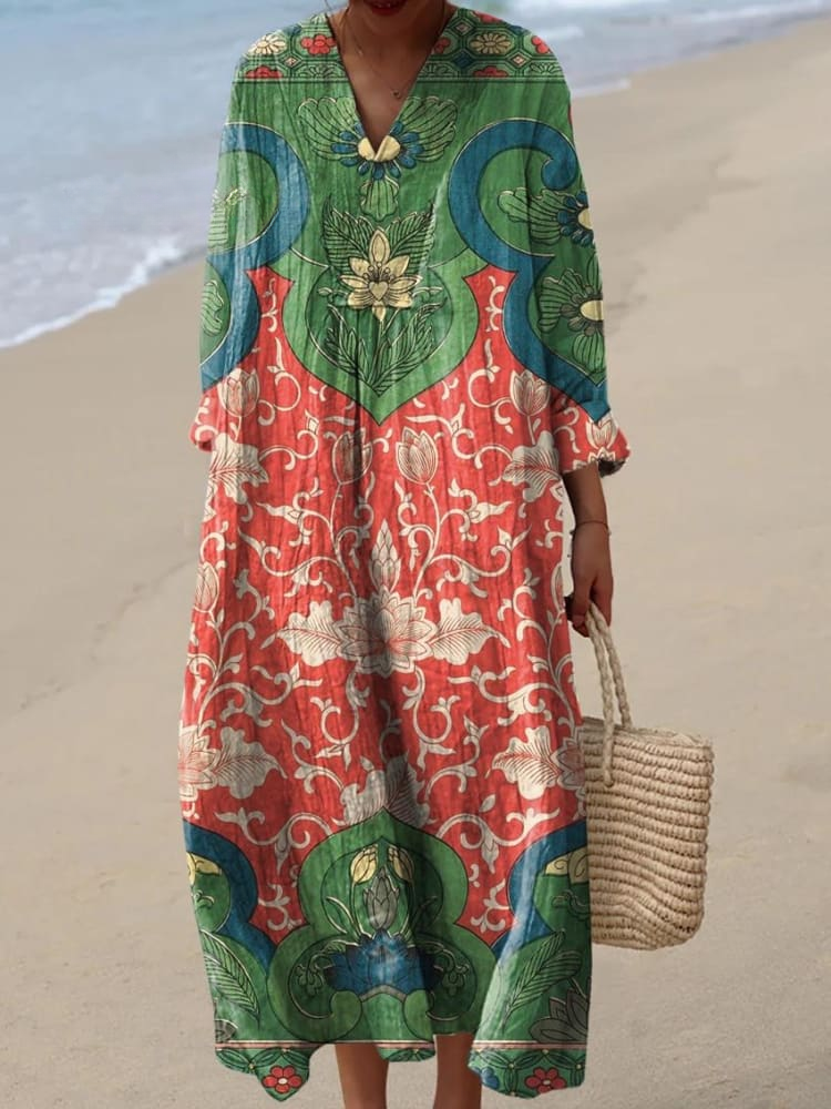 Bonnie | Relaxed Fit Casual Maxi Dress