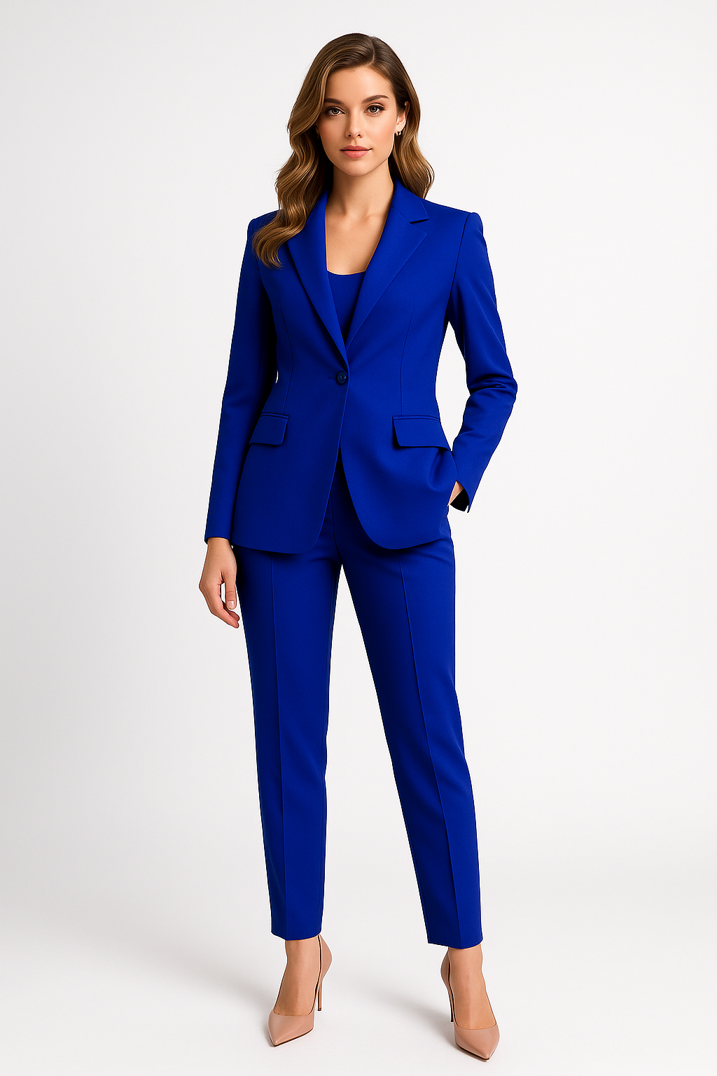 Uriella – Elegant Women's Office Suit with Blazer